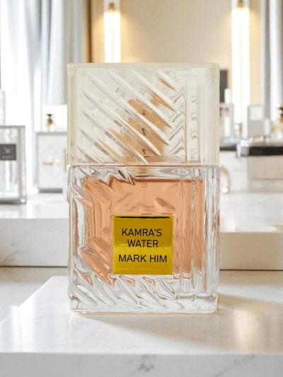Kamra's Water – luxus férfi Eau de Toilette
