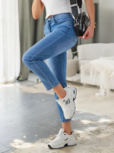 Royalfashion Női Pamut Mom Farmer
