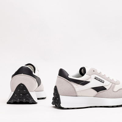 Fehér és szürke női sportcipő a Berinn-től - Lábbeli