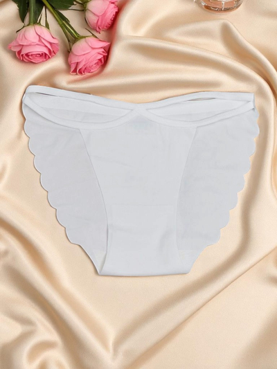 Royalfashion Lézervágott női bikini alsó díszítő pántokkal Edge Chic