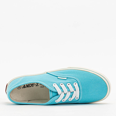 OUTLET Kék női tornacipő Lifeda - Lábbeli