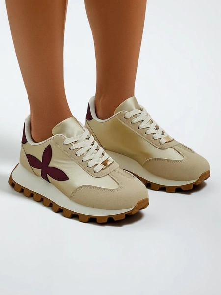 Royalfashion Női sportcipők vastag talpon Aloqa