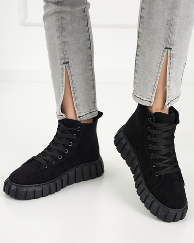 Fekete női sportcipő Omalin - Lábbeli