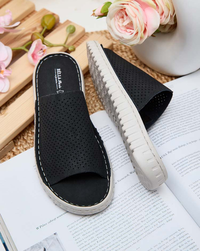 Royalfashion Női áttört flip-flop Ererra