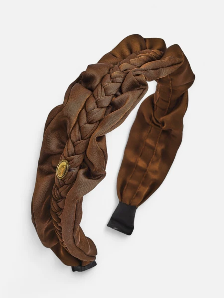 Royalfashion Hajpánt fonott mintával és ráncolással