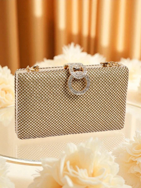 Royalfashion Női borítéktáska cirkóniákkal Armeddo