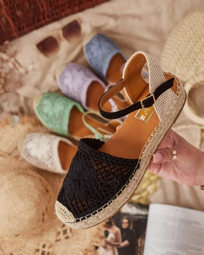 Royalfashion Női Fopett espadrilles