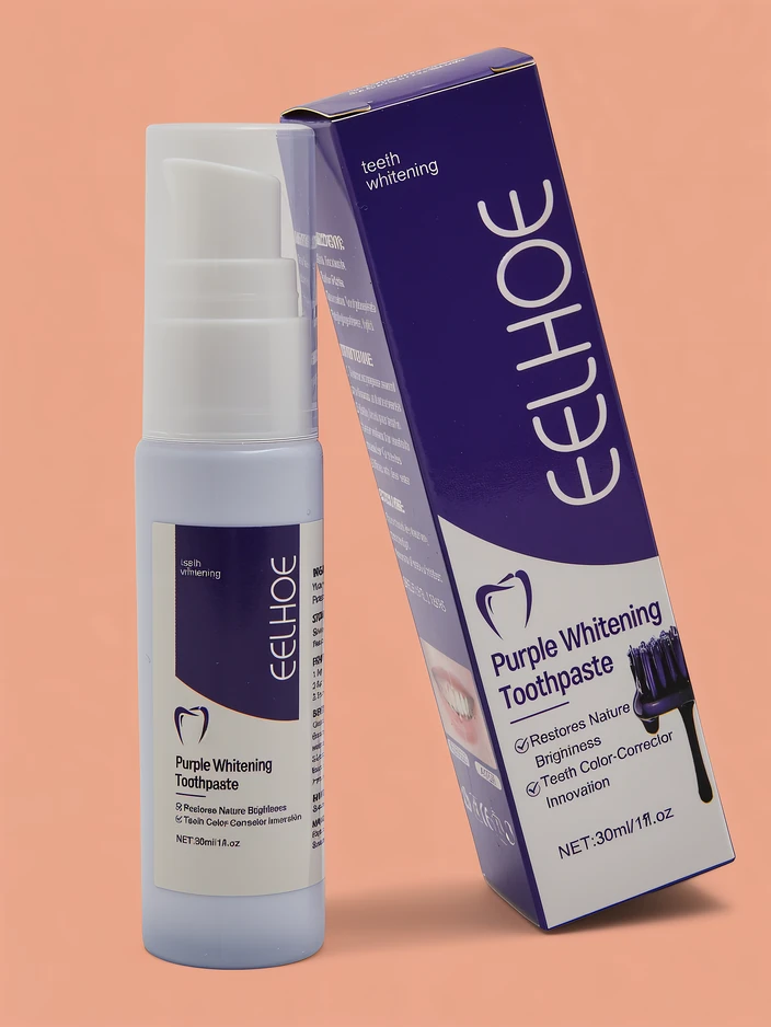 EELHOE Fehérítő Fogkrém 30 ml