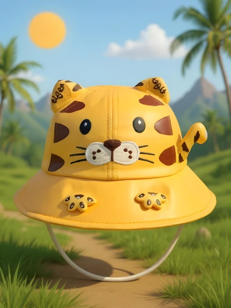 Royalfashion Gyermek Halászsapka Vidám Foltokkal