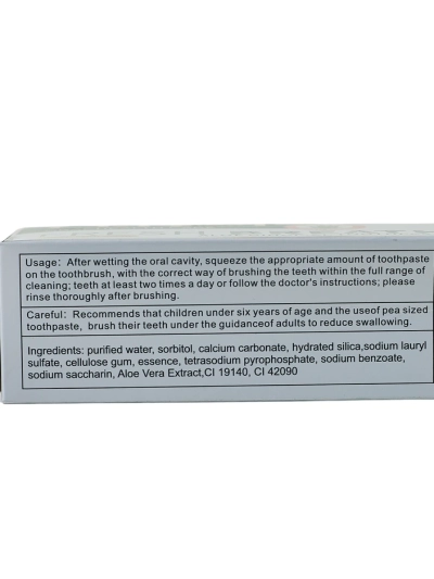 Aloe Vera fogkrém 100 g