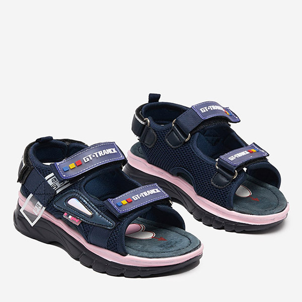 Lányszandál sötétkék Umaf- Shoes színben