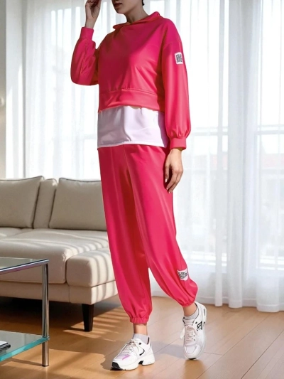 Royalfashion Női Pamut Szett Ing Betéttel