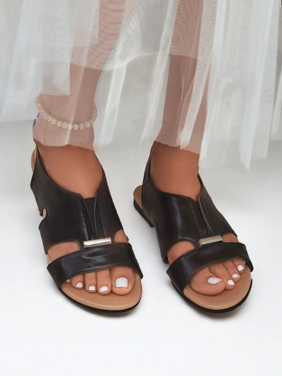 Royalfashion Női lapos talpú szandál Solea Comfort