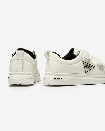 Fehér gyermek sportcipő Yovoy- Footwear