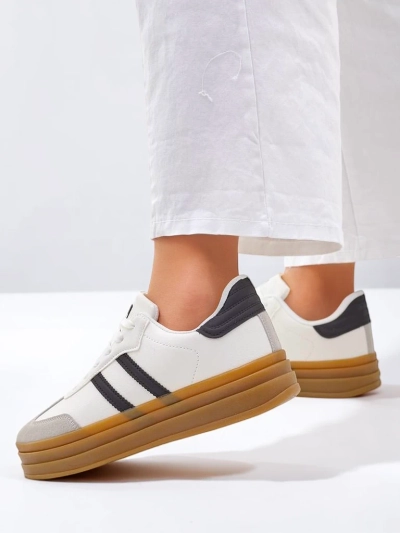 Royalfashion Női sportos sneakers gumitalppal Allexx