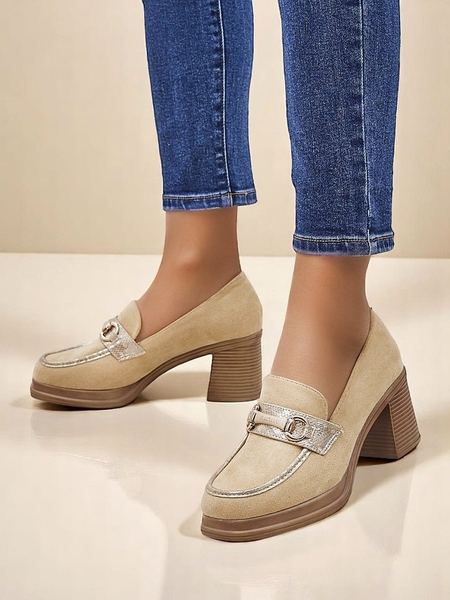 Royalfashion női tömbsarkú loaferei Apareus