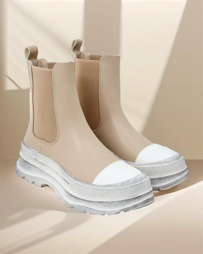 Royalfashion Női Slip-on Csizmák Anerr