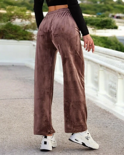 Royalfashion Női melegítőnadrág a'la velour