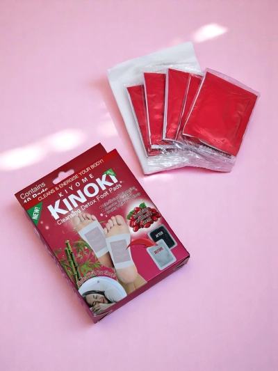 Detox Lábfoltok KINOKI 10 db Goji Bogyók