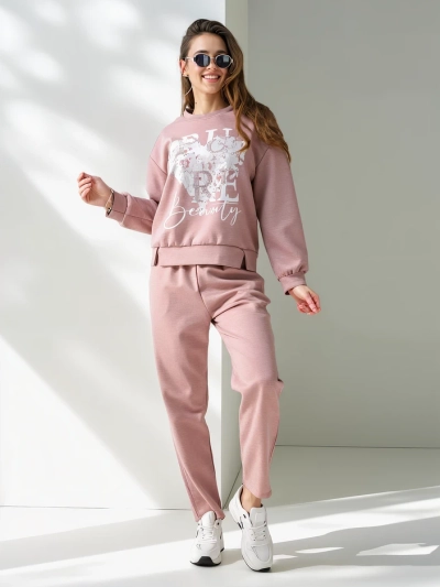 Royalfashion Női viszkóz készlet nyomattal