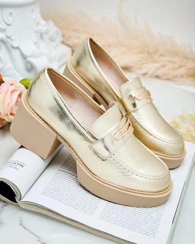 Royalfashion Női mokaszinok posztón Ralbali