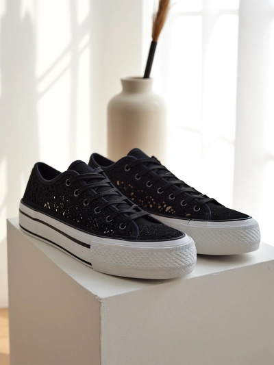 Royalfashion Női perforált sneakers Nizzet