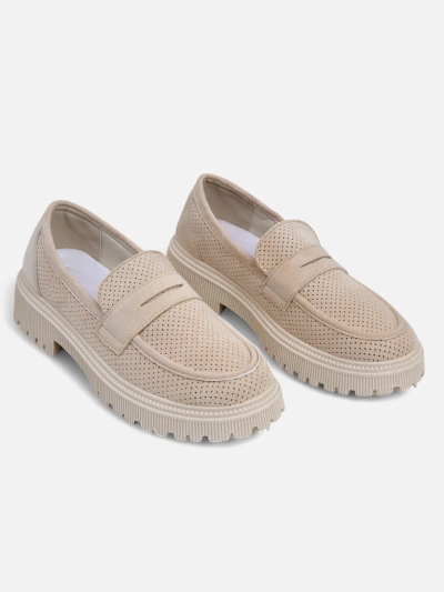 Royalfashion Női öko-suede mokaszin Dunes