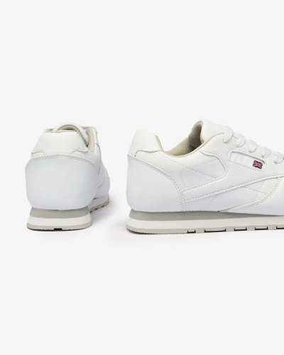 Sneaker Atelier Bianca - Klasszikus Fehér Női Cipő