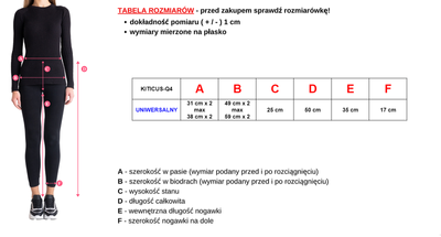 Fekete és piros női rövidnadrág nyomtatással - Ruházat