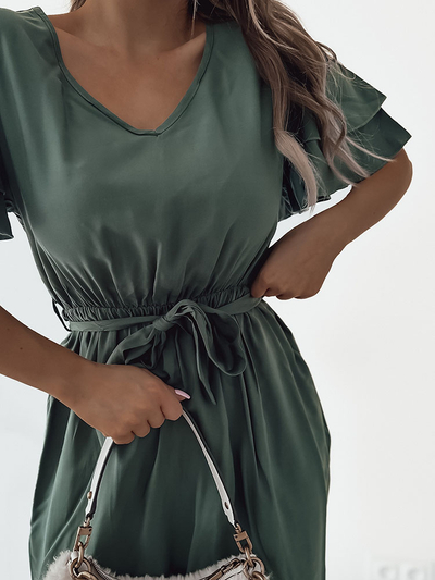 Royalfashion Női egyszerű midi ruha