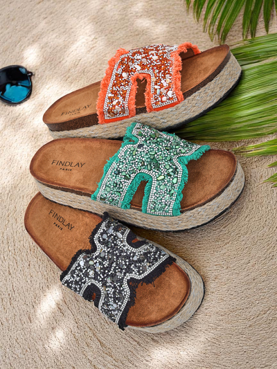 Royalfashion Női papucsok Candy Candy díszítéssel