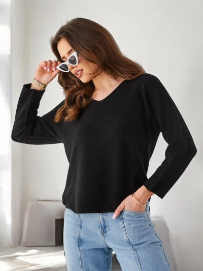 Royalfashion Viscose vékony női pulóver