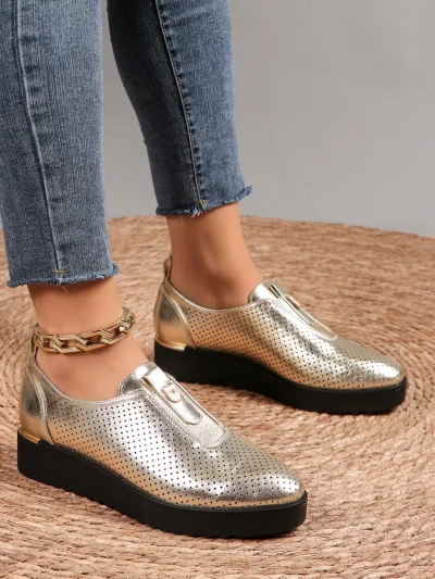 Royalfashion Női Slip-On Légáteresztő Cipők Goffies