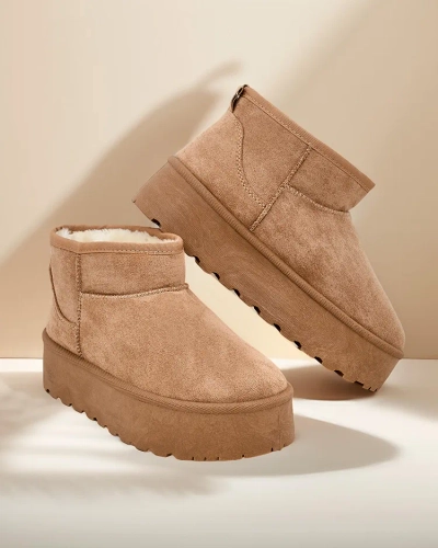 Royalfashion Rövid női hó csizmák Havale