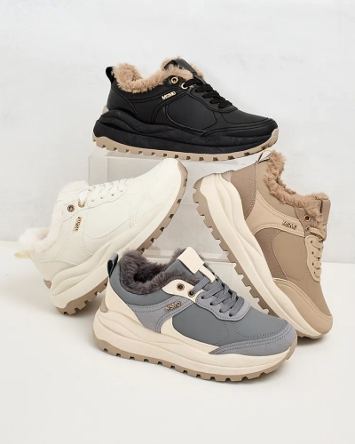 Royalfashion Női szigetelt tornacipő Zoru