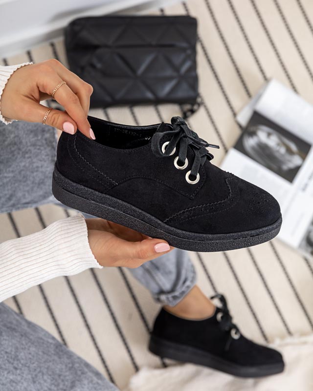 Női fekete Velis cipő - Lábbeli