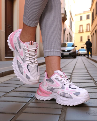 Royalfashion Női Lakk Sportcipők Leysi