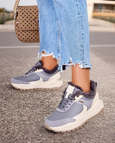 Royalfashion Női szigetelt tornacipő Zoru