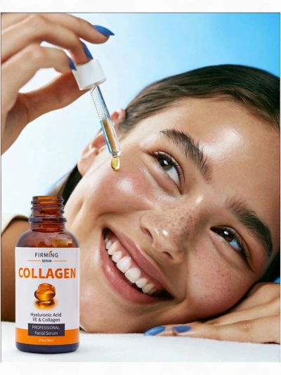 Hidratáló szérum kollagénnel és hialuronsavval