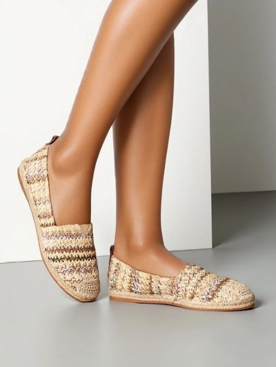 Royalfashion Női szőtt espadrille Asadaca