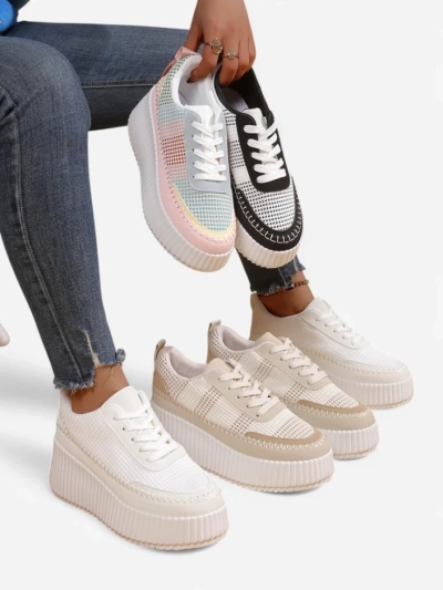 Royalfashion Női platform sportcipők Siserra