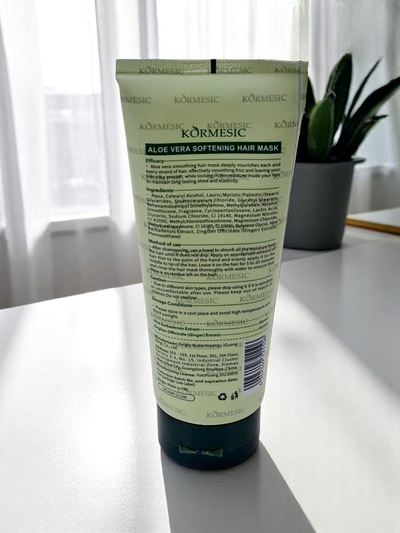 ALOE VERA Aloe Hajpakolás Hidratáló