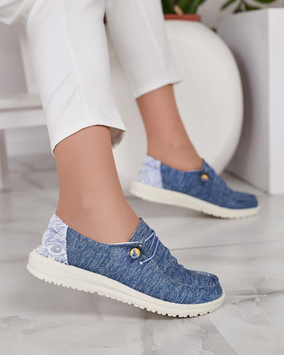 Royalfashion női Treppes fűzős félcipő