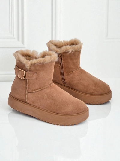 Royalfashion Rövid női hócsizmák Winter Crest