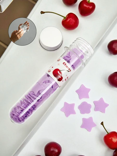 Royalfashion Utazós papírszappan csillagokkal Cseresznye