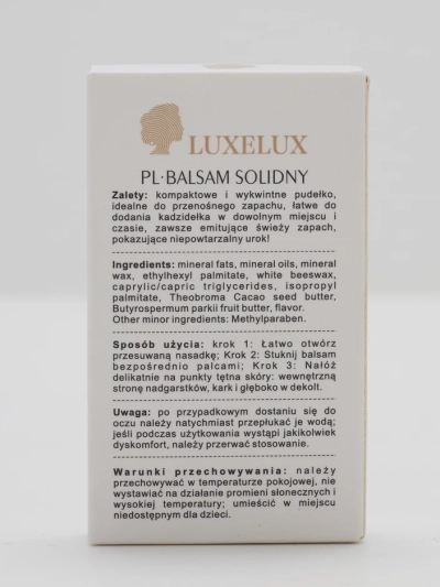 Luxelux Parfüm balzsam 10g