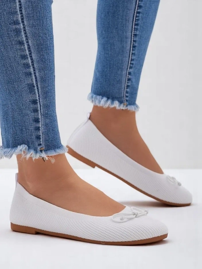 Royalfashion Női Szövet Ballerinák Magger