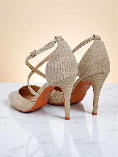 Royalfashion Női Tűsarkú Cipő GlamStrap