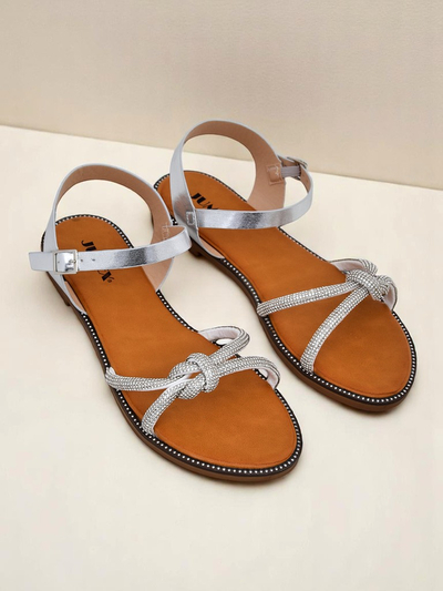 Royalfashion női szandál díszes cirkóniákkal Bella Shine