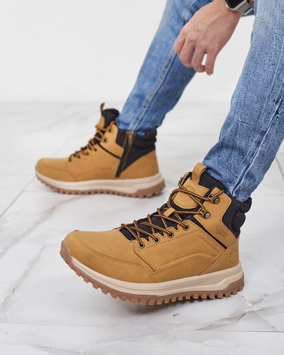 Royalfashion Camel férfi Kunokia trapper